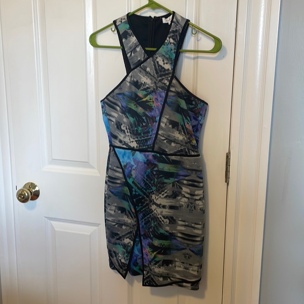 Multicolored Parker Mini Dress Size XS